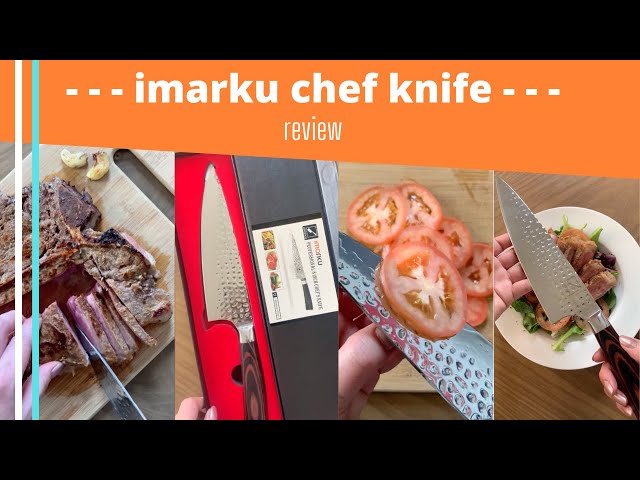 How I Feel About My New Imarku Chef Knife - Review 
