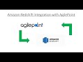 Agilepoint nx connector for amazon redshift