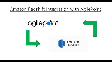 AgilePoint NX Connector for Amazon Redshift