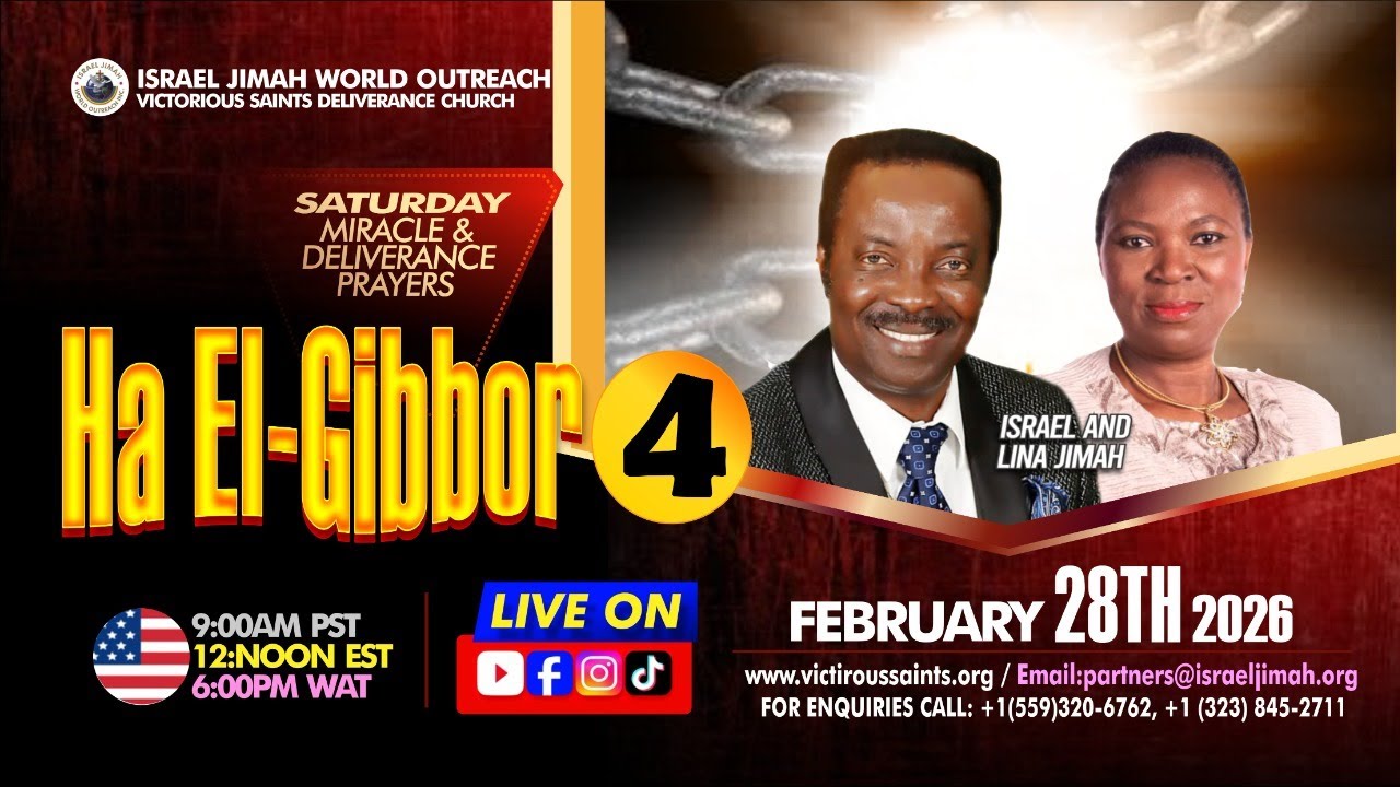 February 28, 2026 Miracle&Deliverance Prayers