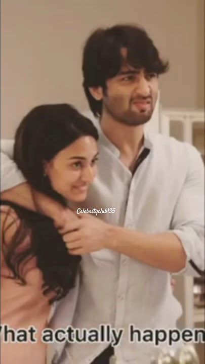 #shaheersheikh And Ericafernandes BTS 😁#youtubeshorts #shorts