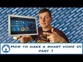 Smart home touchscreen - HABpanel - Part 1