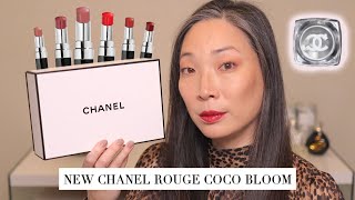 perfect for summer* CHANEL ROUGE COCO BLOOM Try On, Swatch & ReviewDream  and Chance 