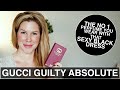 Gucci Guilty Absolute por femme - fragrance review of one of the SEXIEST DATE PERFUMES for women!