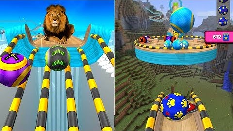 Going Balls Super SpeedRun Gameplay Level 808