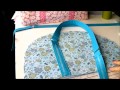 Sew a Carry-all Bag. Part 3, making and adding straps