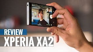 Sony Xperia XA2 review: New and refined