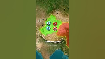 Why did China’s territory become so vast? #china #japan