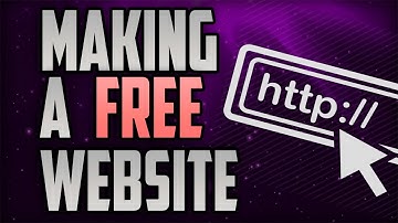 How To Make a Free Website with a Free Domain Name 2015  Part 1/2 HD