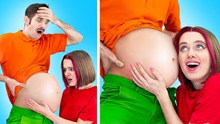24 Saat Hamile Olmak!  / Komik Hamilelik Durumları