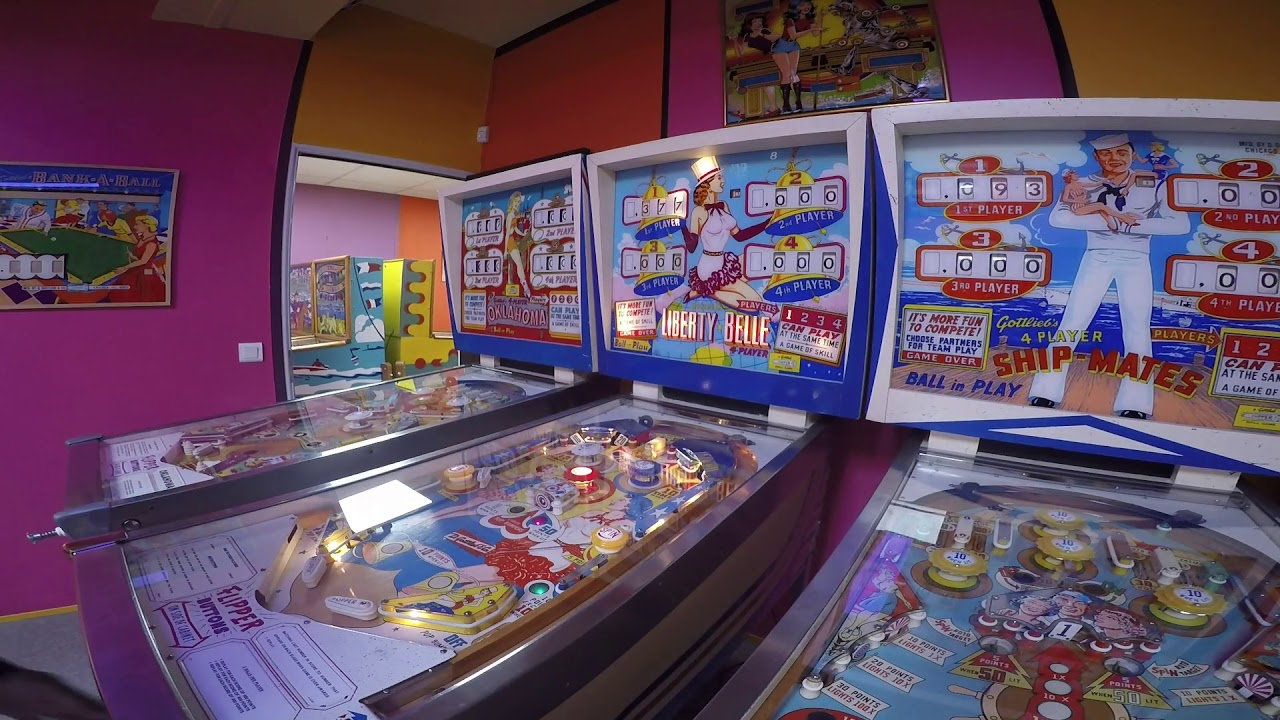 Paris Pinball Museum Gottlieb Liberty Belle YouTube