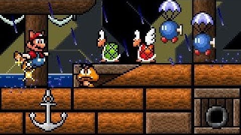 NSMW2: Epic Adventure (SMBX 1.4.4) - LEVEL: Jib jig!!.