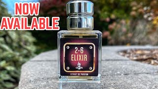 2-6 Elixir 50 ml NOW AVAILABLE!! COASTAL CAROLINA PARFUMS