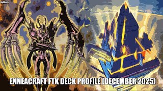 Yugioh: Enneacraft FTK Deck Profile (December 2025) - by Blackmaster99 (ITA)