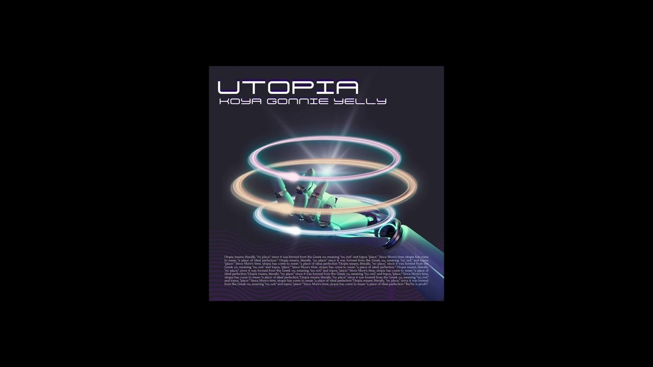 Watch KoYa x Gonnie - UTOPIA feat. yelly (prod. BarTie) on YouTube Watch KoYa x Gonnie - UTOPIA feat. yelly (prod. BarTie) on YouTube