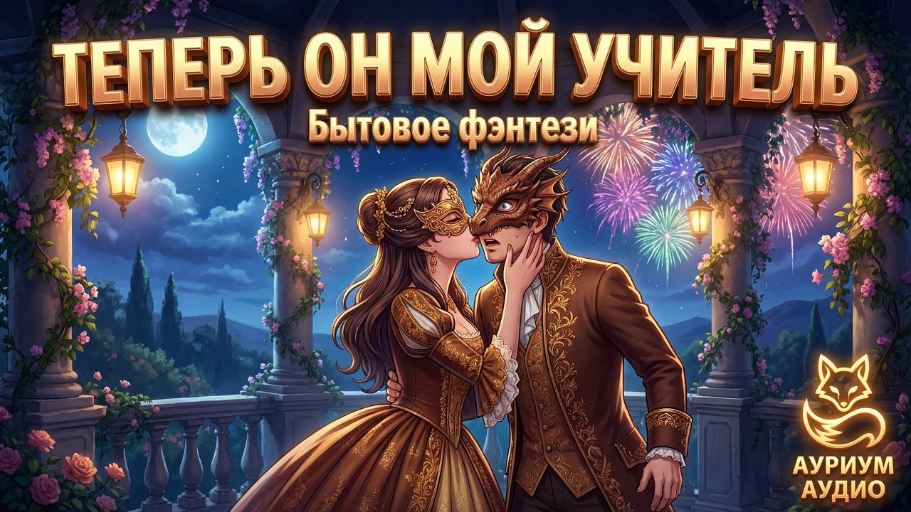 ТЕПЕРЬ ОН МОЙ УЧИТЕЛЬ 🎀 БЫТОВОЕ ФЭНТЕЗИ 🎀 АУДИОКНИГА ПОЛНОСТЬЮ