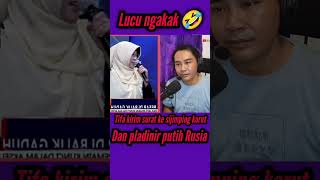 Dr, tifa mau kirim surat ke sijimping dan Putin #drtifa #tifa #surat #videoshort #viral #videoviral