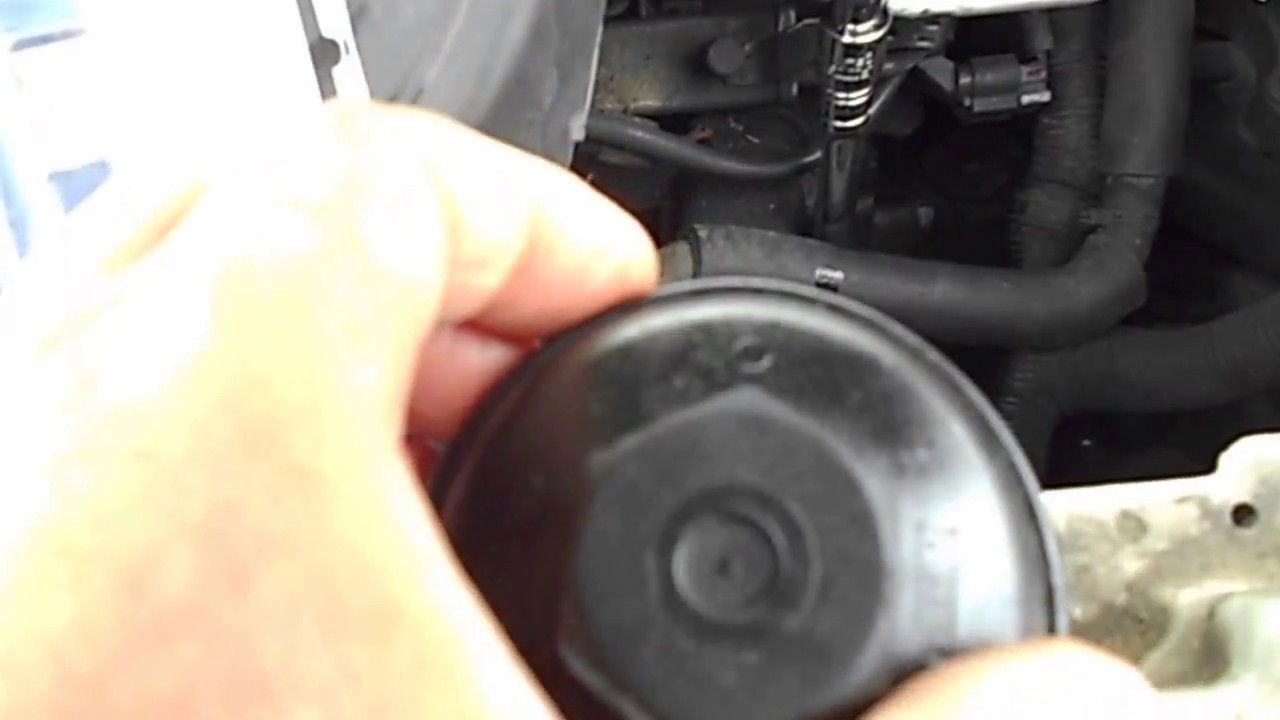 05 saturn vue oil change