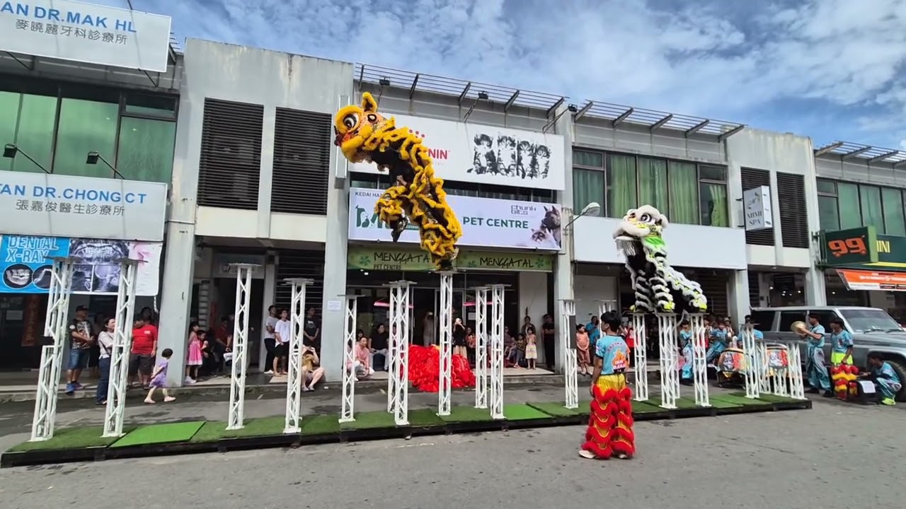 Sabah Lion Dance 2026 at Menggatal Pet Centre 杨南龙麒狮体育会