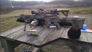 SPR using IMI 77gr at 550 yards on 7x12" target