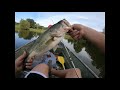 Fishing for bass and frogs with CB Outdoors