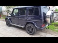 Mercedes G500 sound Brabus(4)