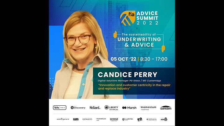 FIA Advice Summit 2022 - Candice Perry