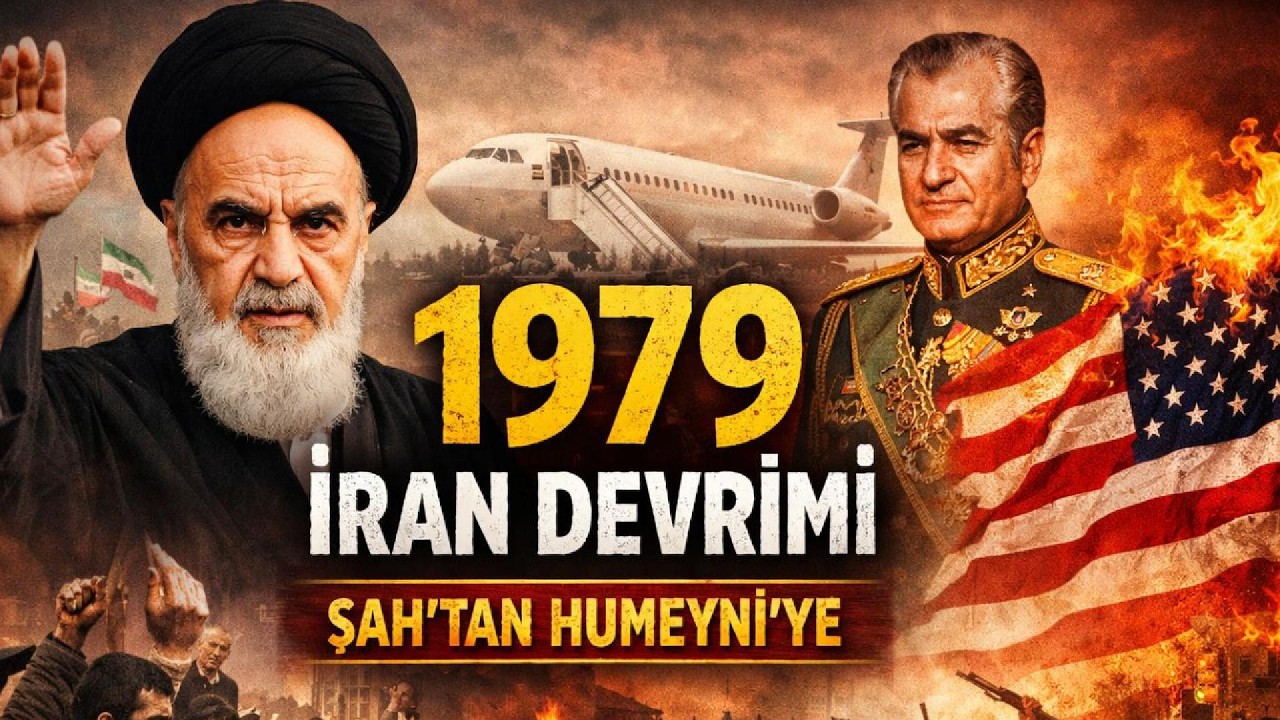 1979 İran Devrimi: Şah Kaçtı, Humeyni Döndü – Tarihi 10 Gün