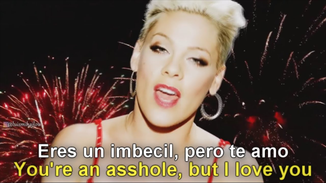 P!nk - True Love (Lyrics) ft. Lily Allen 