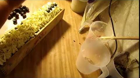 Homemade Cold Process Soap, Making Vanilla Bean