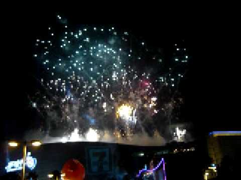 高雄夢時代 2009跨年煙火秀