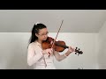 李克勤 - 月半小夜曲 | Violin Cover by Angela