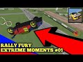 RALLY FURY EXTREME RACING | EXTREME MOMENTS COMPILATION #01 | OFFLINE GAMEPLAYER