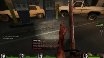 [L4D2] Jockey blind - sourcemod plugin