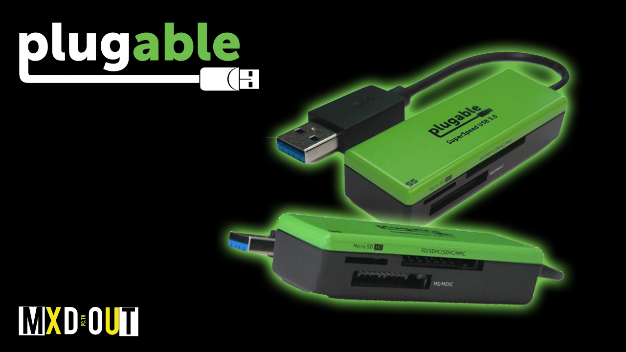 Plugable USB 3.0 Memory Card Reader!?