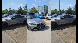 M4 Bmw G82 - Brooklyn Grey Metallic VS Skyscraper Grey #4k #60fps Bmw Brooklyngrey Vs Skyscrapergrey With Michaelsmotorstv Greatgreys