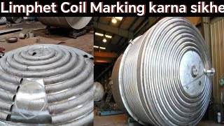 Limphet Coil Marking Karna Sikhe #fabrication #industrial #mechanical