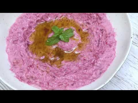 Syrian | Arabic side dish | Beetroot | how to cook beetroot( beet) متبل شمندر