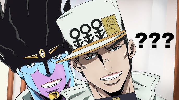 It's Logo Time - JOTAROOOOO!!!! #jotarokujo #jotaro