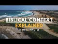 Learning Patience in Caesarea | Biblical Context Explained