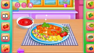 3# Grilled salmon - cooking games android gameplay (Game Masak Didapur) screenshot 1