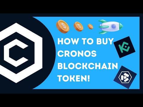 How to Buy Cronos (and other Cronos blockchain tokens)