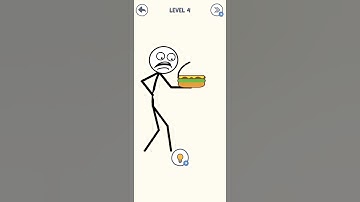 Draw Puzzle 2 Game Play Level 3 & 4 #shorts