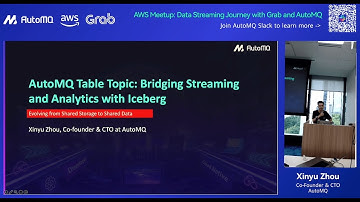 AWS Meetup: Data Streaming Journey with Grab and AutoMQ