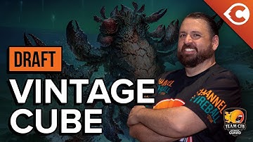 Luis Scott-Vargas Takes on a Vintage Cube Draft