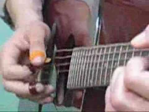 Neil Young - Old Man (guitar instrumental)
