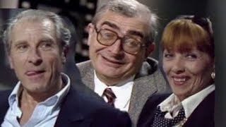 Claude Chabrol, Stéphane Audran et Jean Poiret  Poulet au vinaigre (1985)