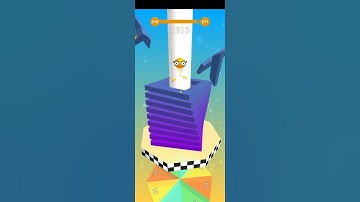 210 211 level complete stack ball #shorts