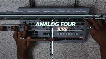 Elektron Analog Four | Atmos Glitch | Sketch