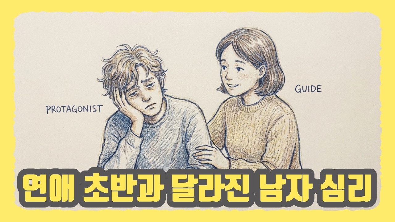 남자가 변하는 과학적 이유와 관계의 진화 (뇌과학이 밝혀낸 충격적 진실)